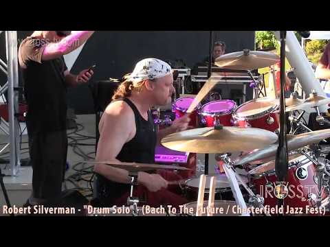 James Ross @ (Drum Solo) Rob Silverman - "Chesterfield Jazz Festival" - www.Jross-tv.com (St. Louis_