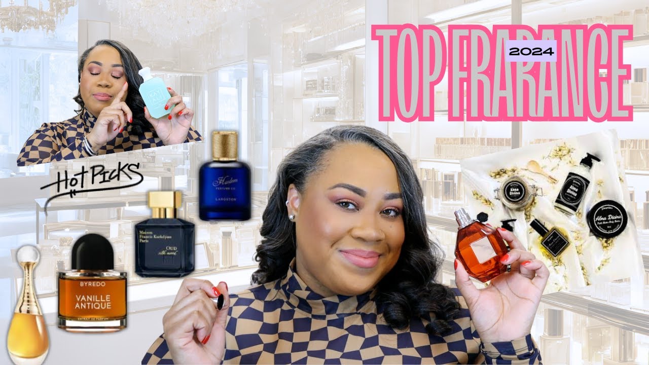 TOP Fragrances of 2024⎮BEST New Releases! Niche, Luxury, & Designer for Women & Men!