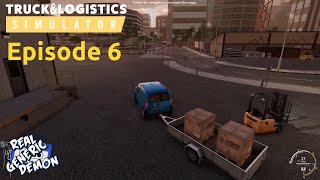 Truck & Logistics Simulator - Episode 6