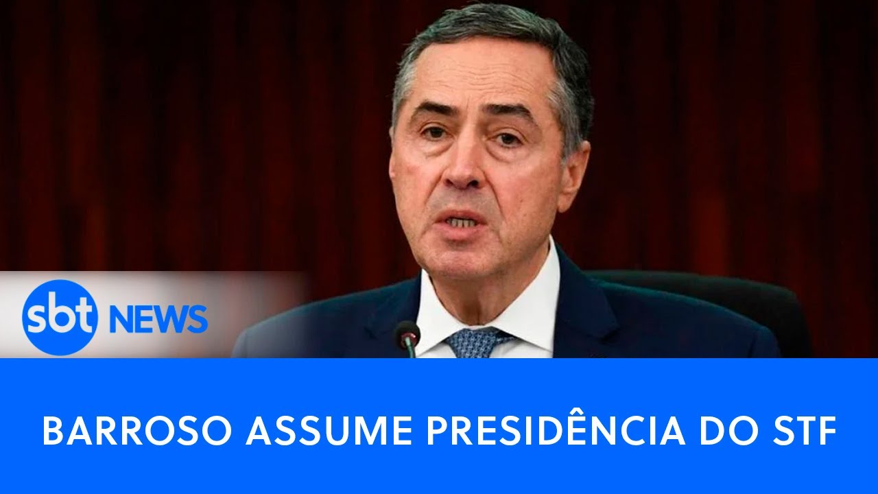 🔴 Barroso assume Presidência do STF