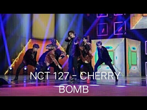 ME in the middle of "HULLABALOO" NCT 127 LIVE in Indonesian Television Award