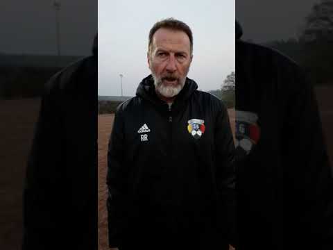 Roger Reiter, Trainer SG Kyllburg, nach dem 2:2 gegen Schweich