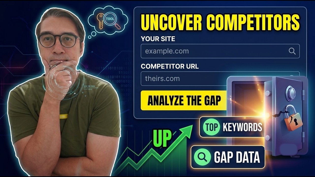 I Built a Free Tool That Exposes Your Competitor's Best Keywords