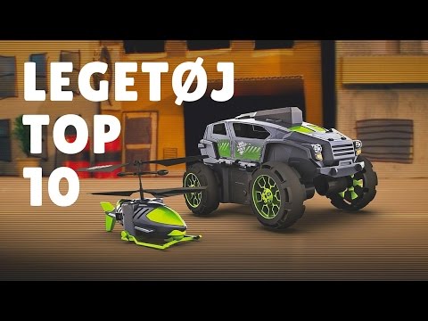 Top 10 legetøj 2015