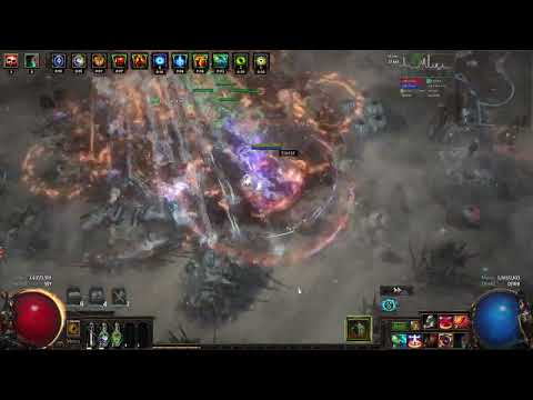 POE 3.21 Crush your display card!! CWDT wardloop CDR 90%