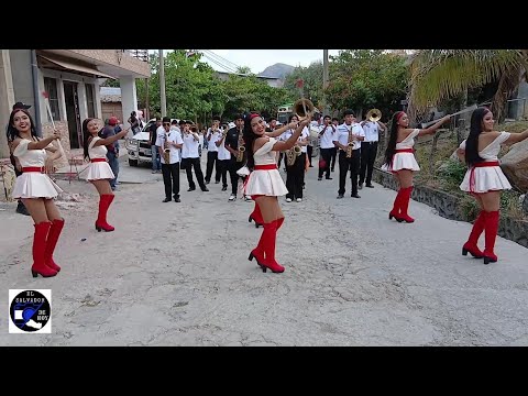 INCOA LATIN BAND en Desfile del Correo Piletas 2026, Santiago de la Frontera, Santa Ana.