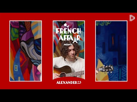 Alexander 23 x French Affair ∣ Live Me If You Can