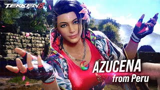 TEKKEN 8 - Azucena Reveal & Gameplay Trailer