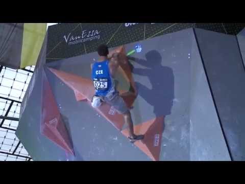 Boulderweltcup München: Jongwon Chon gewinnt den Gesamtweltcup