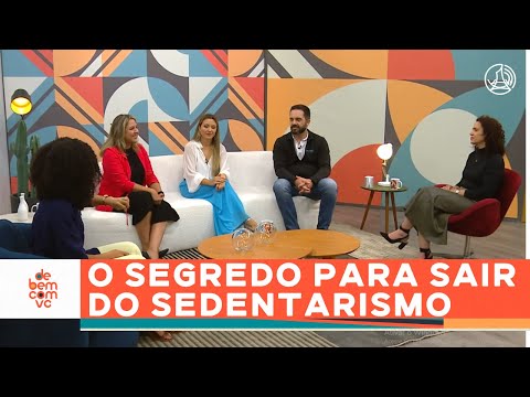 Como incluir ATIVIDADE FÍSICA na rotina e SAIR DO SEDENTARISMO sem sofrer | De Bem Com Você