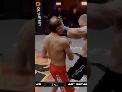 bazooka hands vs oleg mongol