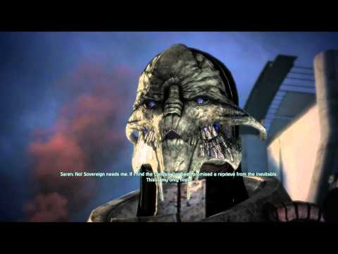 "Mass Effect 1", full HD walkthrough on Insanity, Part 15 - Virmire, 7\7