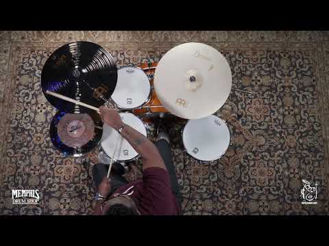 Meinl 20" Classics Custom Dark Crash Cymbal - 2011g (CC20DAC-1072919N)