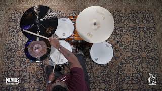 Video thumbnail for Meinl 20" Classics Custom Dark Crash Cymbal - 2011g (CC20DAC-1072919N) by Memphis Drum Shop