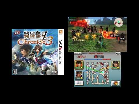 Samurai Warriors Chronicles 3 - BGM 58 - [Best of 3DS OST]