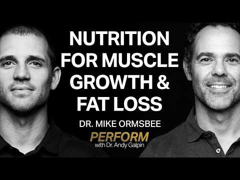 Dr. Michael Ormsbee: Food Timing, Nutrition & Supplements for Fat Loss, Muscle Growth & Recovery