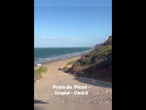 Praia de  Picos -  Icapuí - Ceará