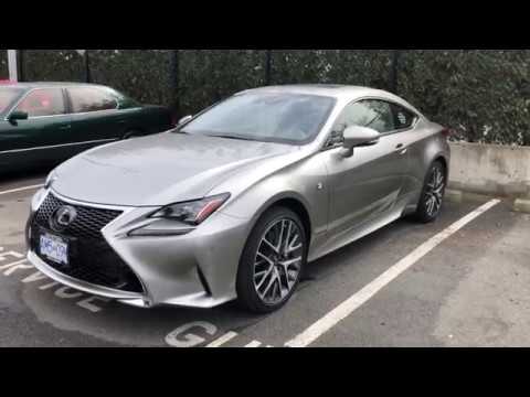 Jim Pattison Lexus Victoria (2018 Lexus RC350 F Sport 2)