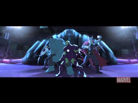 Marvel's Avengers Assemble - Trailer 1