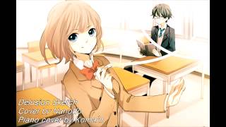Download lagu 【Nanodo】 Delusion Sketch / 妄想スケッチ -piano ver- [Cover] mp3