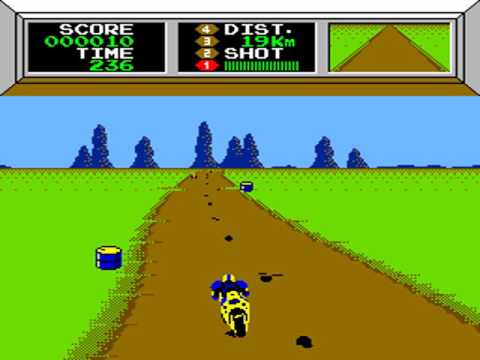 Vs. Mach Rider (Endurance Course Version) [MAME] [shortplay]