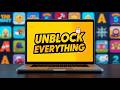 34 NEW Rare Unblocked Websites For School Chromebook 2026