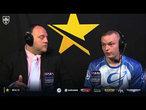 EGL13 : Pre Winners Semi : Orbit Sweaty Interview