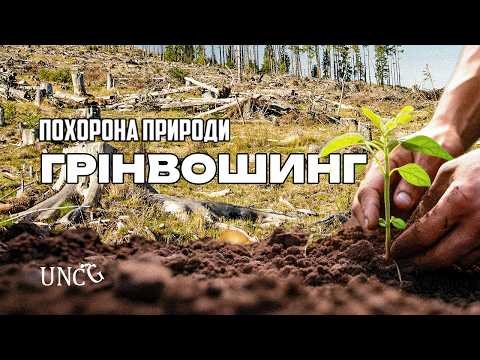 Как работает гринвошинг в Украине