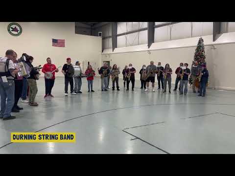 Durning String Band "Smile Darn Ya Smile" - 2023 Rehearsal Warmup