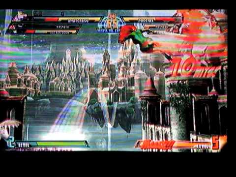 MvC3 Tournament Grand Finals - Raymond vs Mine - Set 1