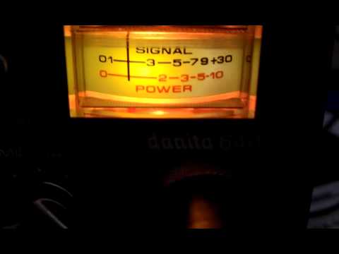 Echo-Mike Cb radio channel 3. Trondheim, Norway