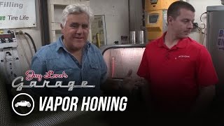 Vapor Honing - Jay Leno's Garage