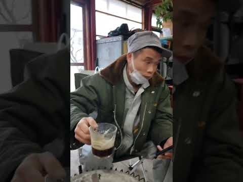 Funny Coffee Drinking Style #shorts