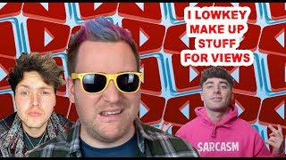 Touchdalight Clickbait Reaction Kenh Video Giáº£i Tri Danh Cho Thiáº¿u - touchdalight response to vidcon london fight clickbait for views