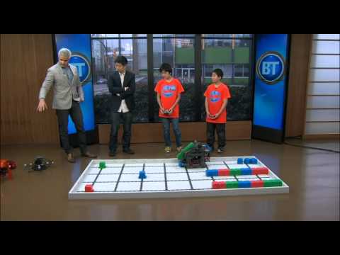 Robots Ready for VEX World Championships