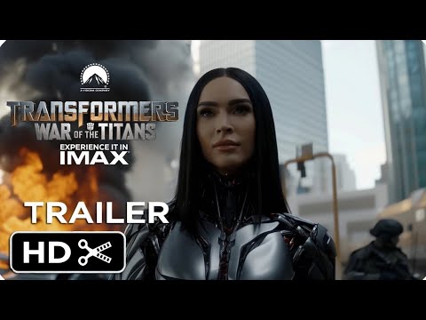 Transformers 8: War of the Titans – Teaser Trailer – Paramount