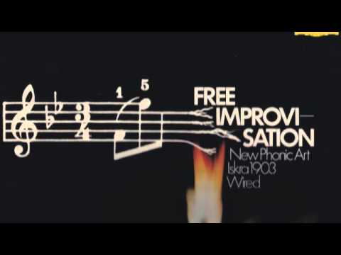 Wired - Free Improvisation (1974) FULL ALBUM