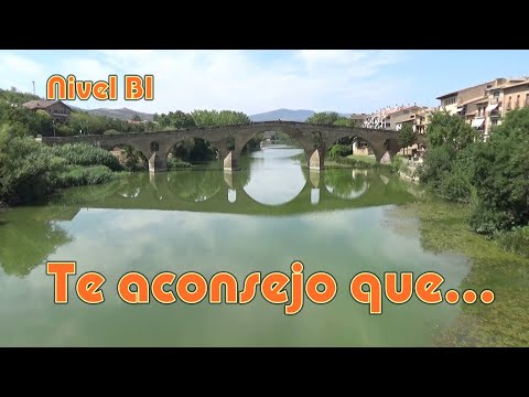 Te aconsejo que... Nivel B1