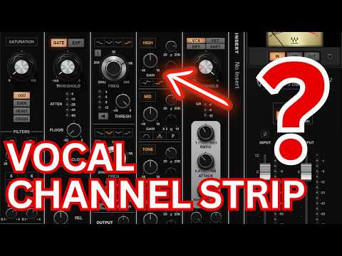 FIRE VOCAL CHAIN -  EXPLORING Andrew Scheps OMNI Channel 2 Plugin on Vocals - Waves Vocal