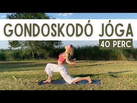 Ajándékozd oda a gyakorlásod 💓 | Gondoskodó jóga - 40 perc