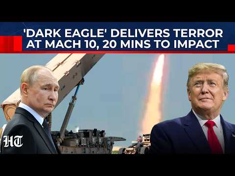 Dark Eagle’s Warning Shot: US Tests Long-Range Hypersonic Weapon, Moscow & Beijing 20 Minutes Away?