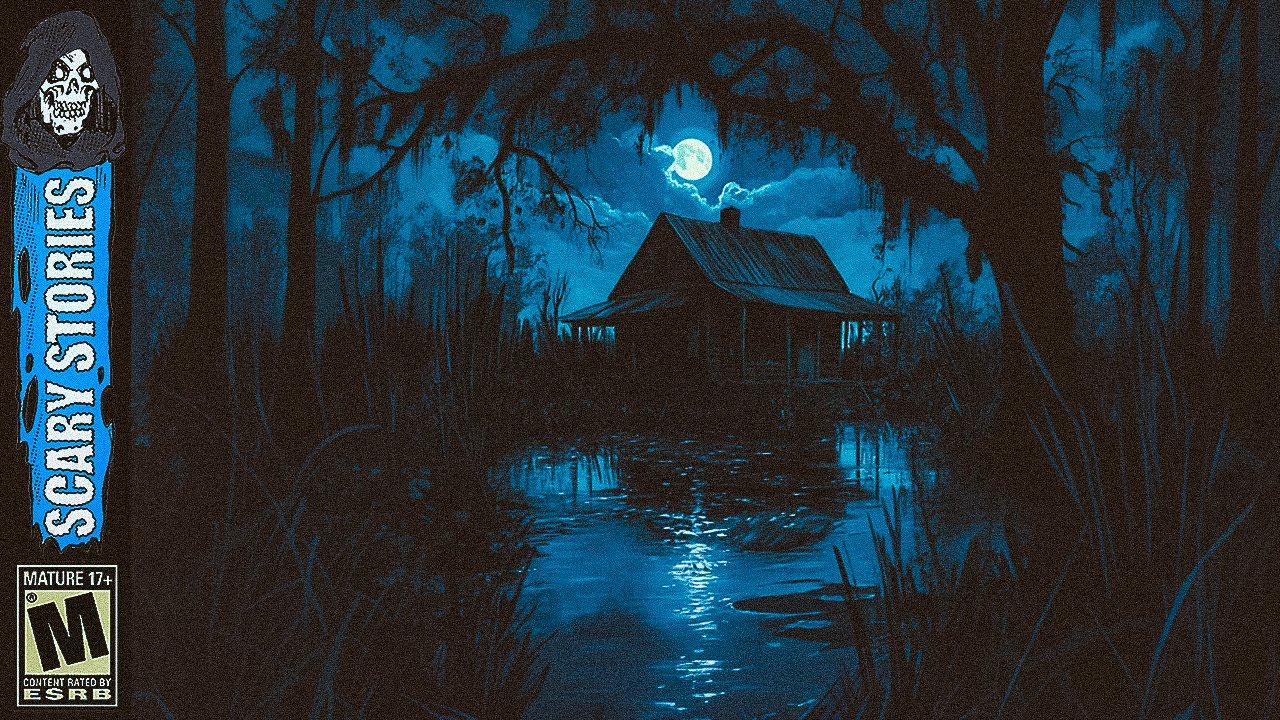 Scary Stories With Forest & Haunting Ambience