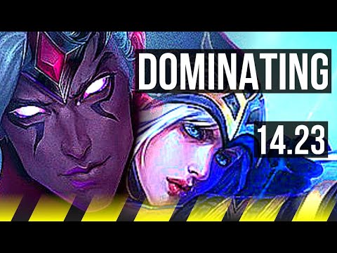 VARUS & Senna vs ASHE & Renata Glasc (ADC) | Dominating | BR Grandmaster | 14.23
