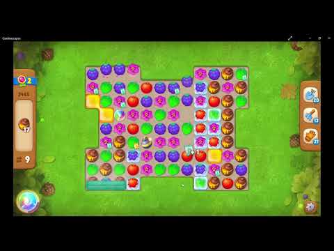 Gardenscapes Level 2455 - No Boosters