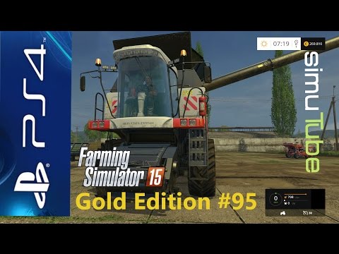 PS4 |LS15 Sosnovka #95 Maisfeld anlegen  ► Let´s Play German HD