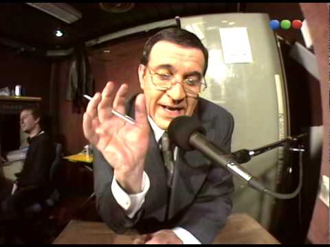 Mariano Grondona peleado con Moria - Videomatch 99