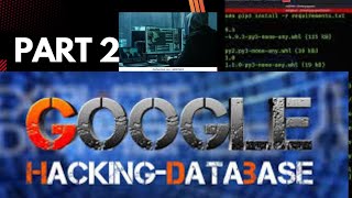 Download the video "Google hacking database (2)"