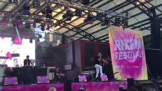 Timeflies – Once In A While [Live at Rix FM festival, Stockholm]