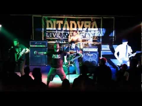 CROSSED FIRE - Criminal mistakes (Live in Faro)