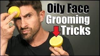 5 POWERFUL Ways To Control Oily Skin & STOP Shiny Face! (Home Remedies That Work)